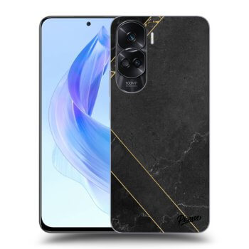 Obal pro Honor 90 Lite 5G - Black tile