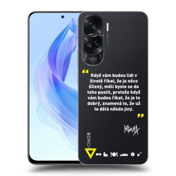 Obal pro Honor 90 Lite 5G - Kazma - MĚLI BYSTE SE DO TOHO PUSTIT