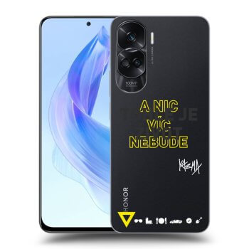 Obal pro Honor 90 Lite 5G - Kazma - TOHLE JE ŽIVOT A NIC VÍC NEBUDE