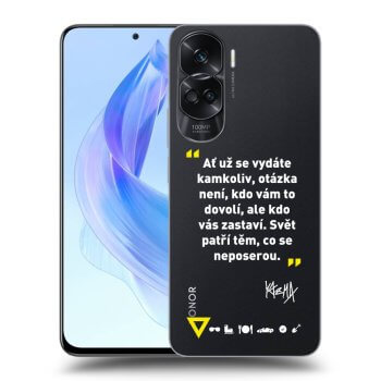 Obal pro Honor 90 Lite 5G - Kazma - SVĚT PATŘÍ TĚM, CO SE NEPOSEROU