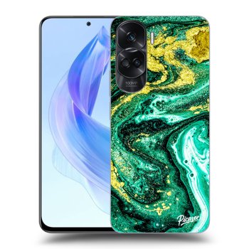 Obal pro Honor 90 Lite 5G - Green Gold