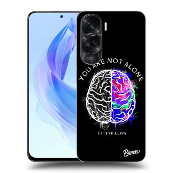 Obal pro Honor 90 Lite 5G - Brain - White