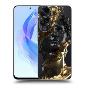 Obal pro Honor 90 Lite 5G - Gold - Black