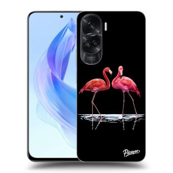 Obal pro Honor 90 Lite 5G - Flamingos couple