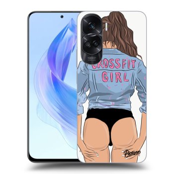 Obal pro Honor 90 Lite 5G - Crossfit girl - nickynellow
