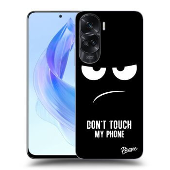 Picasee ULTIMATE CASE pro Honor 90 Lite 5G - Don't Touch My Phone