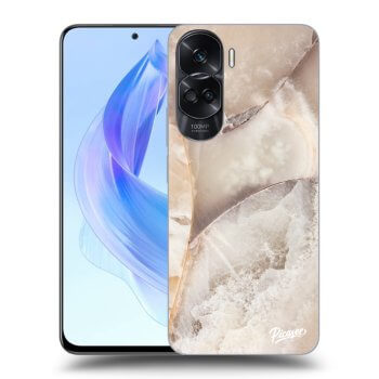 Picasee ULTIMATE CASE pro Honor 90 Lite 5G - Cream marble