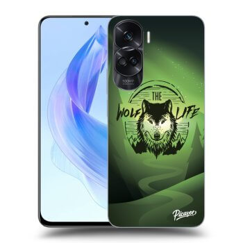 Obal pro Honor 90 Lite 5G - Wolf life