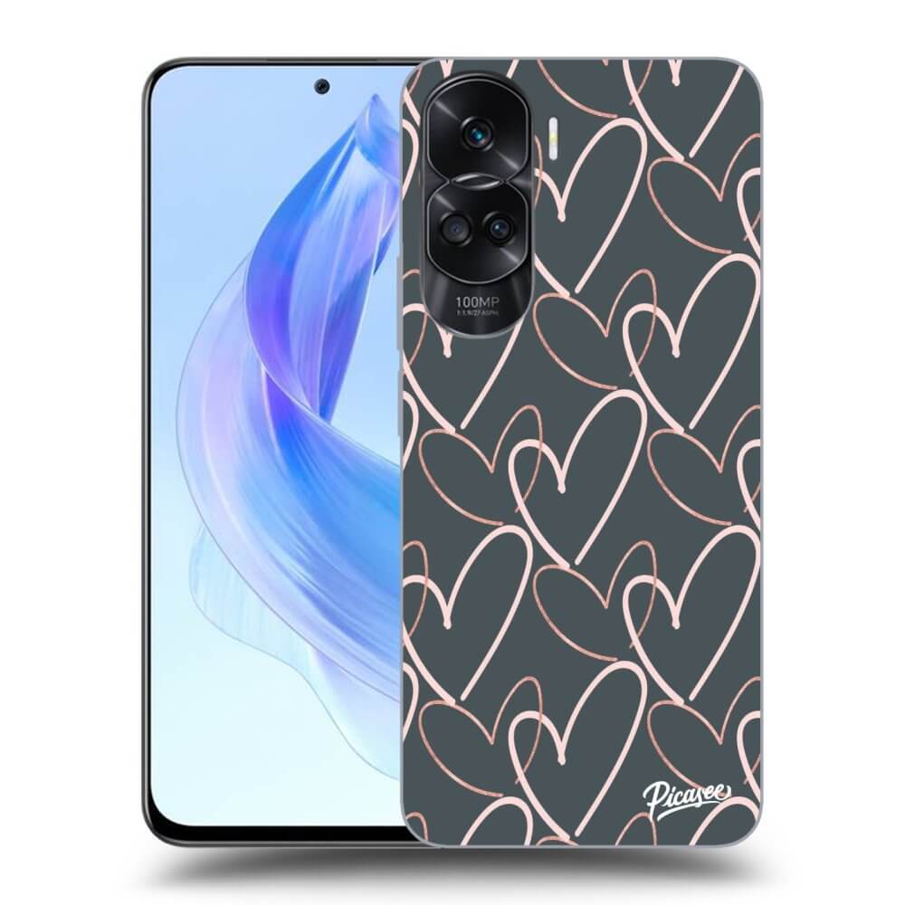 Picasee ULTIMATE CASE pro Honor 90 Lite 5G - Lots of love
