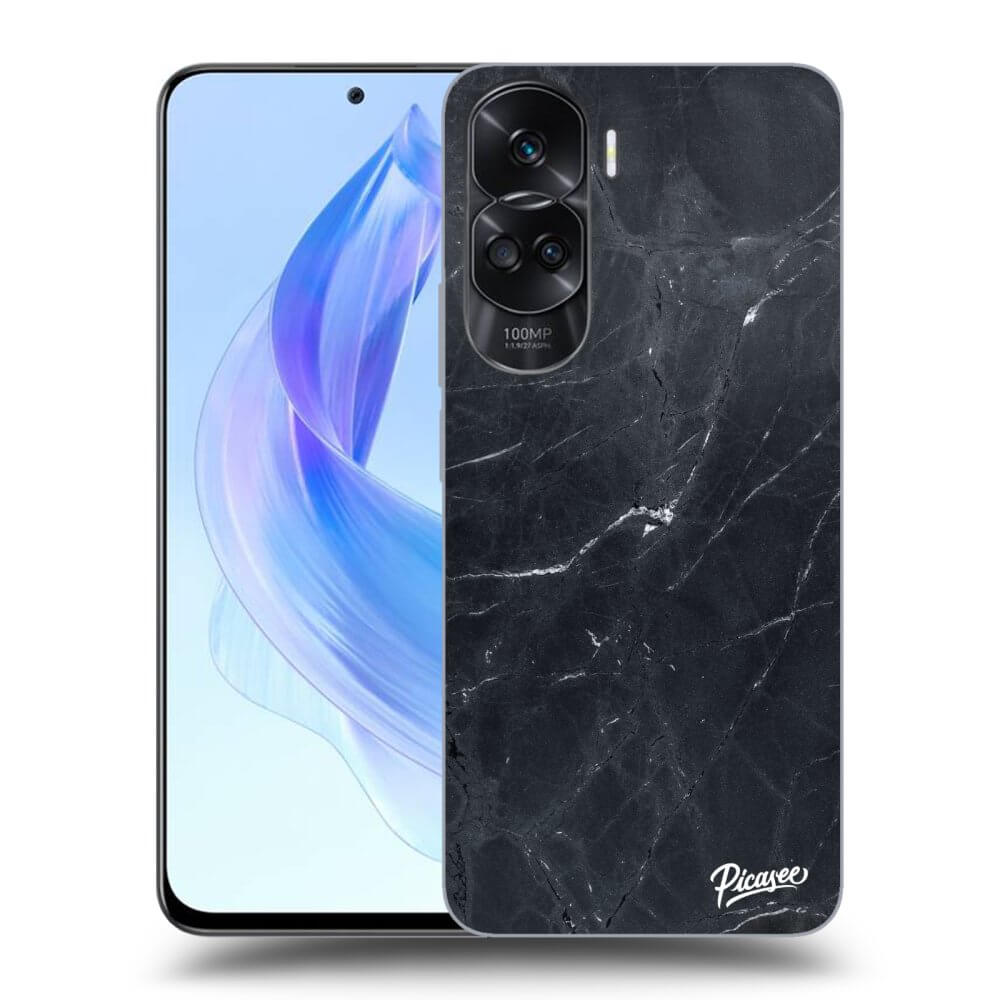 Picasee ULTIMATE CASE pro Honor 90 Lite 5G - Black marble