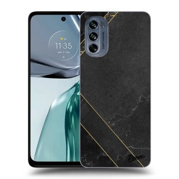 Obal pro Motorola Moto G62 - Black tile
