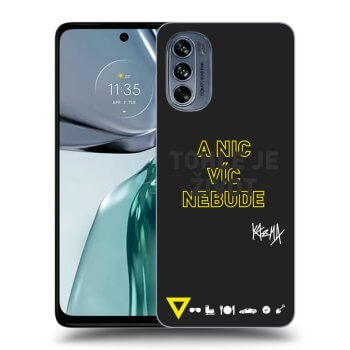 Obal pro Motorola Moto G62 - Kazma - TOHLE JE ŽIVOT A NIC VÍC NEBUDE