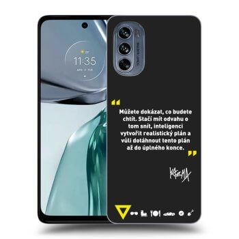 Obal pro Motorola Moto G62 - Kazma - MŮŽETE DOKÁZAT, CO BUDETE CHTÍT