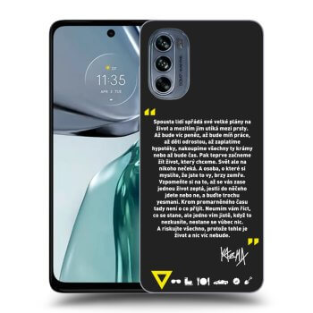 Obal pro Motorola Moto G62 - Kazma - BUĎTE TROCHU YESMANI