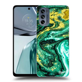 Obal pro Motorola Moto G62 - Green Gold