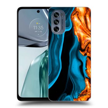 Obal pro Motorola Moto G62 - Gold blue