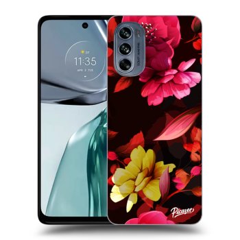 Obal pro Motorola Moto G62 - Dark Peonny