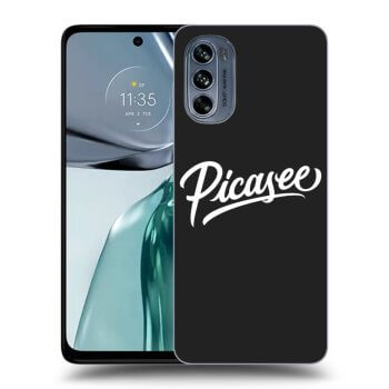 Obal pro Motorola Moto G62 - Picasee - old logo - white