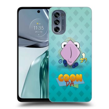 Obal pro Motorola Moto G62 - COONDA chlupatka světlá