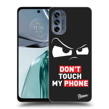 Obal pro Motorola Moto G62 - Cloudy Eye - Transparent