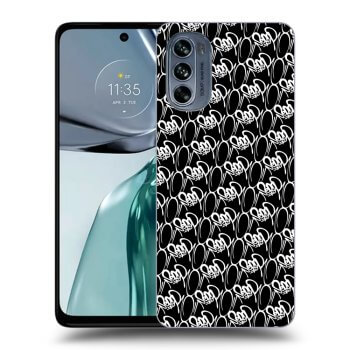 Obal pro Motorola Moto G62 - Separ - White On Black 2