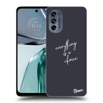 Obal pro Motorola Moto G62 - Vše je na tobě