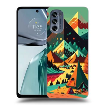 Picasee silikonový černý obal pro Motorola Moto G62 - Colorado