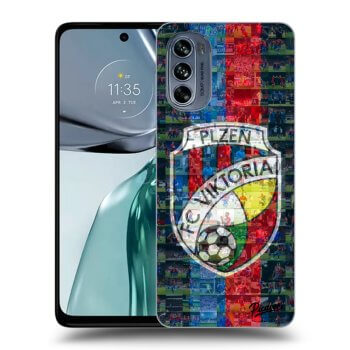 Obal pro Motorola Moto G62 - FC Viktoria Plzeň A