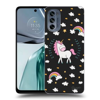 Obal pro Motorola Moto G62 - Unicorn star heaven