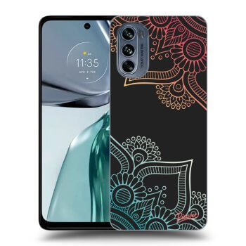 Obal pro Motorola Moto G62 - Květinový vzor