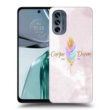 Obal pro Motorola Moto G62 - Carpe Diem