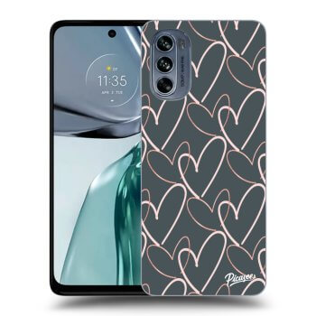 Obal pro Motorola Moto G62 - Hodně lásky