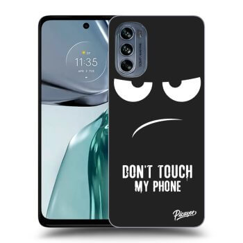 Obal pro Motorola Moto G62 - Don't Touch My Phone