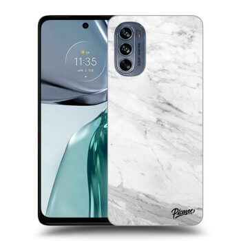 Obal pro Motorola Moto G62 - White marble