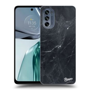 Obal pro Motorola Moto G62 - Black marble
