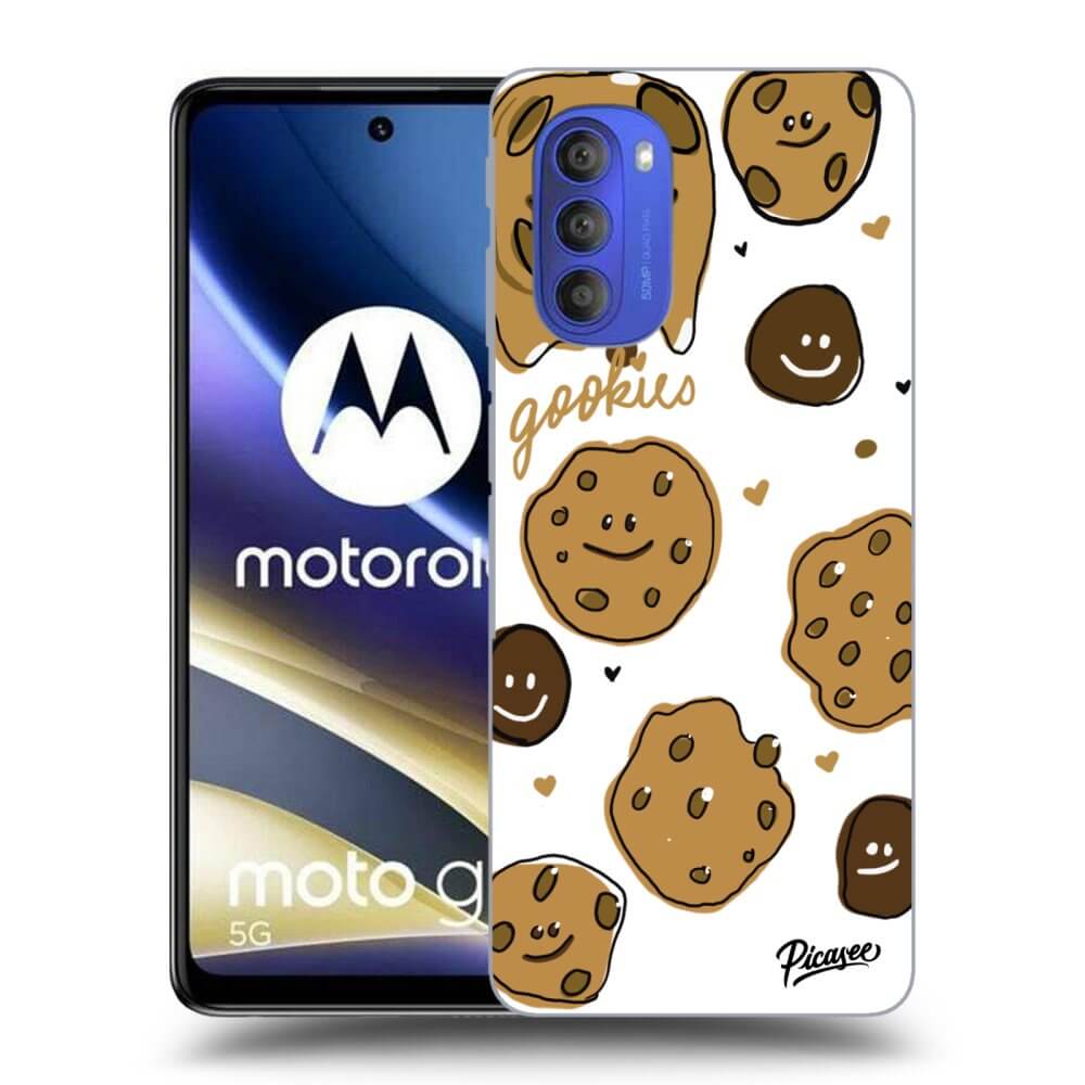 Silikonový černý Obal Pro Motorola Moto G51 - Gookies