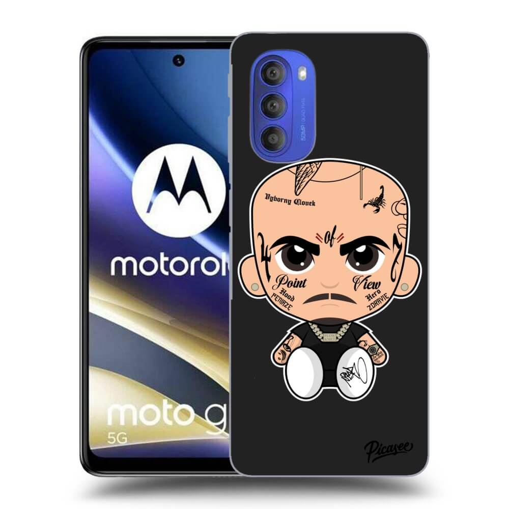 Silikonový černý Obal Pro Motorola Moto G51 - Separ