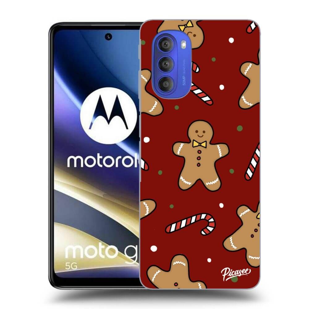 Silikonový Průhledný Obal Pro Motorola Moto G51 - Gingerbread 2
