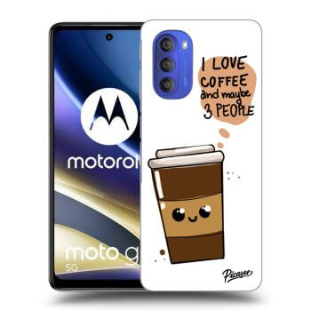 Obal pro Motorola Moto G51 - Cute coffee
