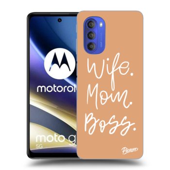 Obal pro Motorola Moto G51 - Boss Mama