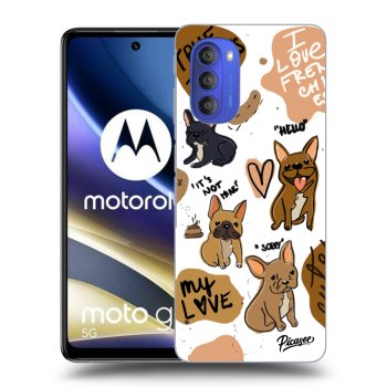 Obal pro Motorola Moto G51 - Frenchies