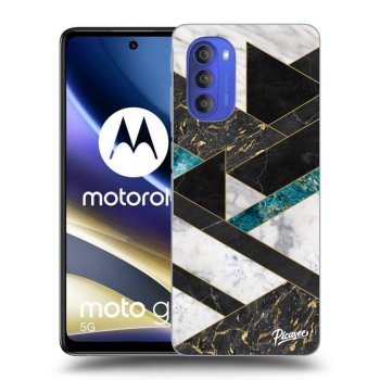Obal pro Motorola Moto G51 - Dark geometry