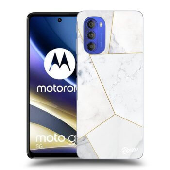 Obal pro Motorola Moto G51 - White tile