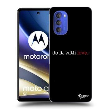 Obal pro Motorola Moto G51 - Do it. With love.