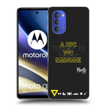 Obal pro Motorola Moto G51 - Kazma - TOHLE JE ŽIVOT A NIC VÍC NEBUDE
