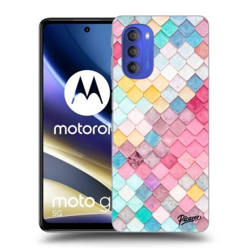 Obal pro Motorola Moto G51 - Colorful roof