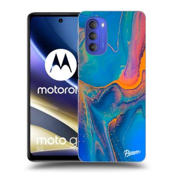 Obal pro Motorola Moto G51 - Rainbow