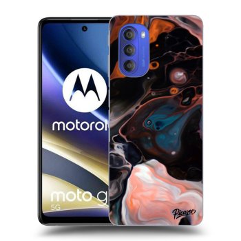 Obal pro Motorola Moto G51 - Cream