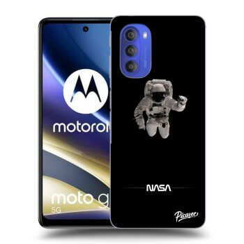 Obal pro Motorola Moto G51 - Astronaut Minimal