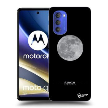 Obal pro Motorola Moto G51 - Moon Minimal